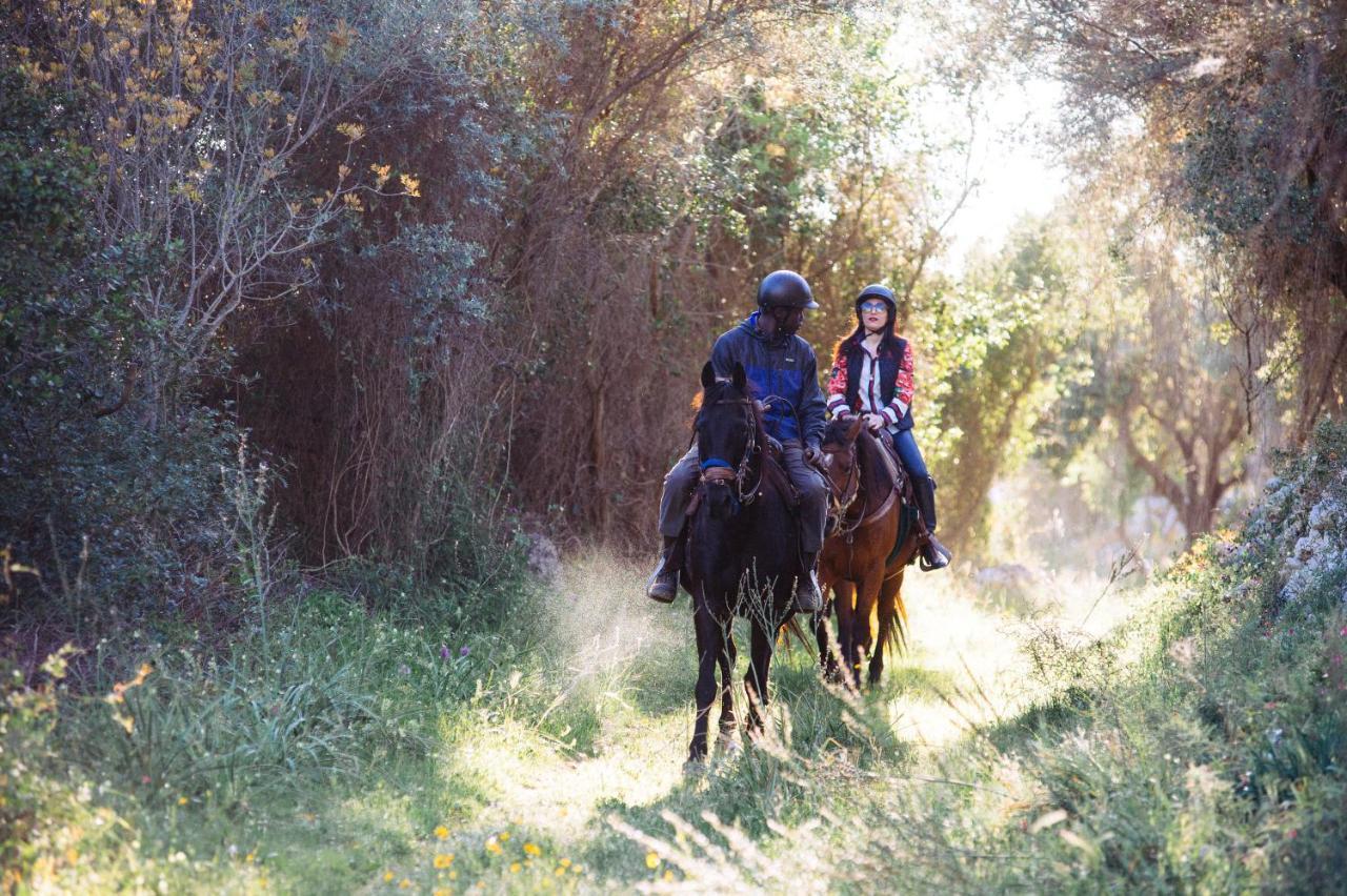 Pantalica Ranch Agriturismo Siciliano Villa Sortino Екстериор снимка