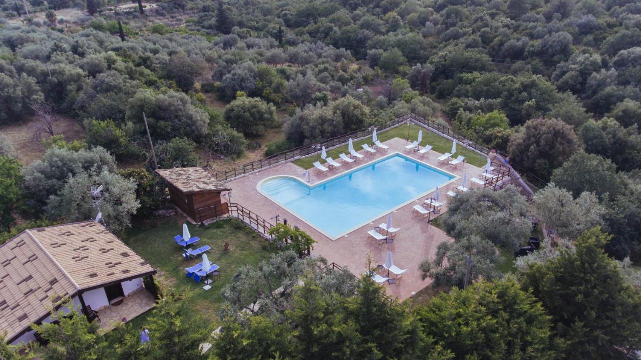Pantalica Ranch Agriturismo Siciliano Villa Sortino Екстериор снимка