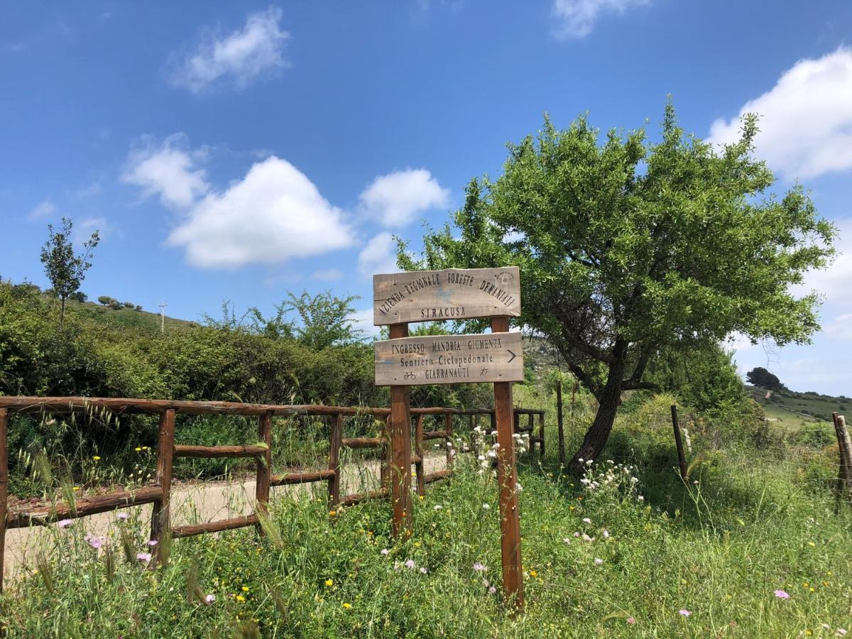 Pantalica Ranch Agriturismo Siciliano Villa Sortino Екстериор снимка