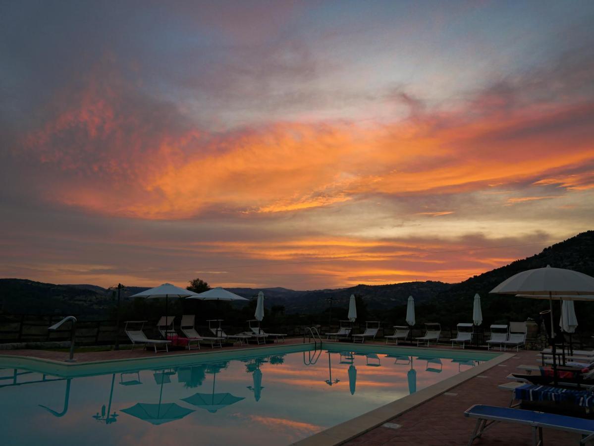 Pantalica Ranch Agriturismo Siciliano Villa Sortino Екстериор снимка