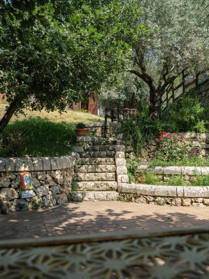Pantalica Ranch Agriturismo Siciliano Villa Sortino Екстериор снимка