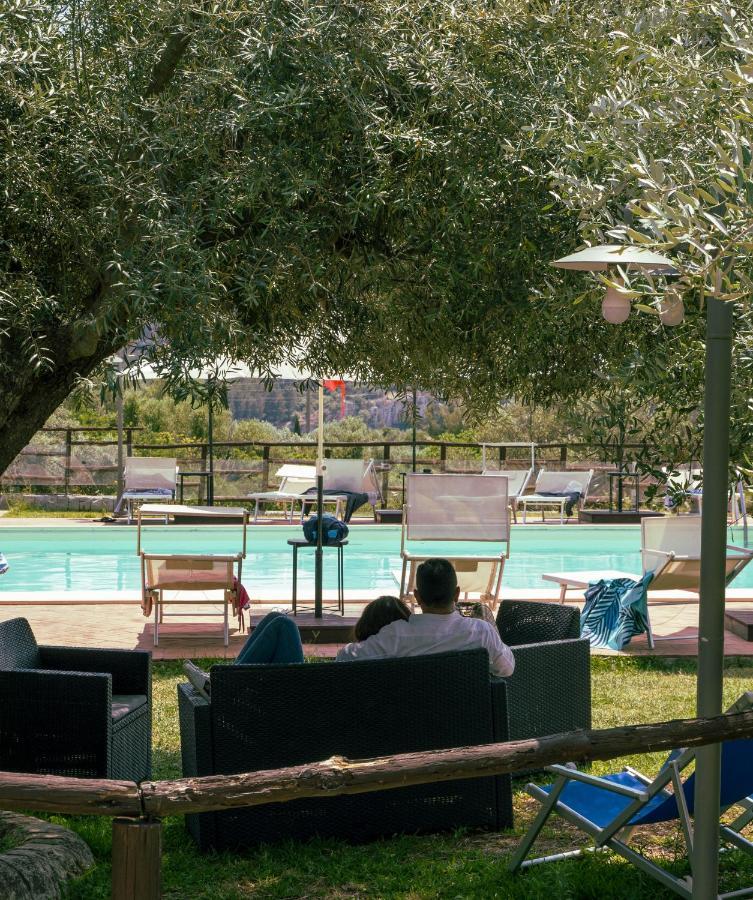 Pantalica Ranch Agriturismo Siciliano Villa Sortino Екстериор снимка