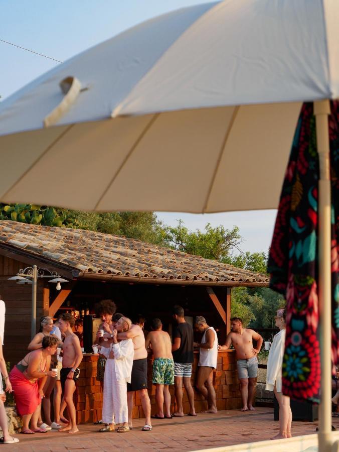 Pantalica Ranch Agriturismo Siciliano Villa Sortino Екстериор снимка