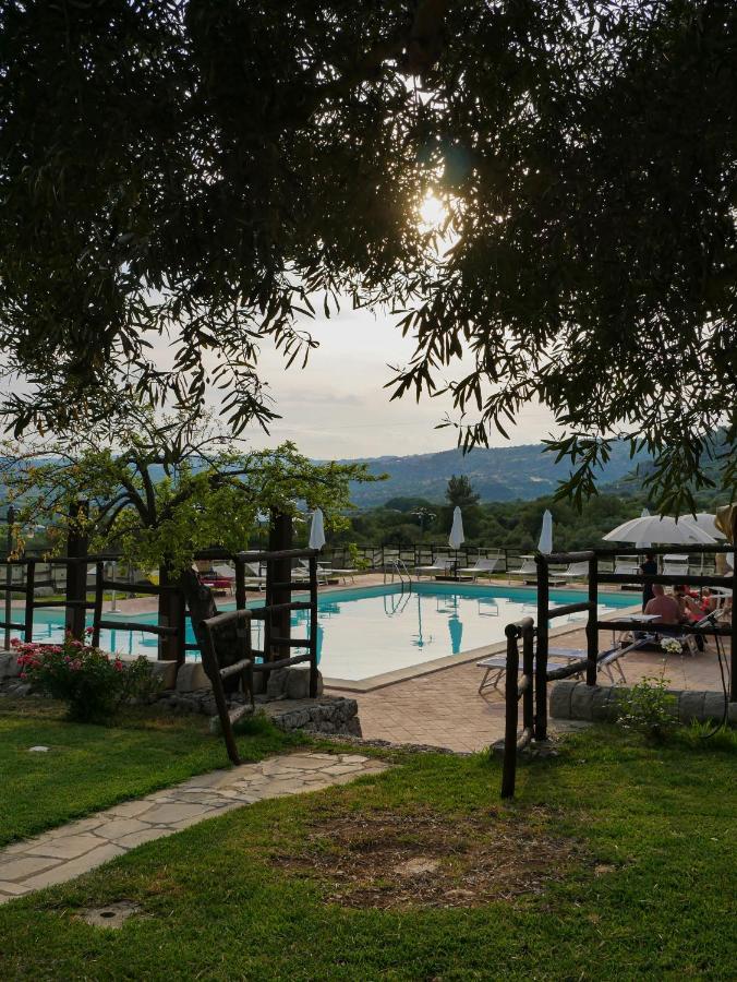 Pantalica Ranch Agriturismo Siciliano Villa Sortino Екстериор снимка