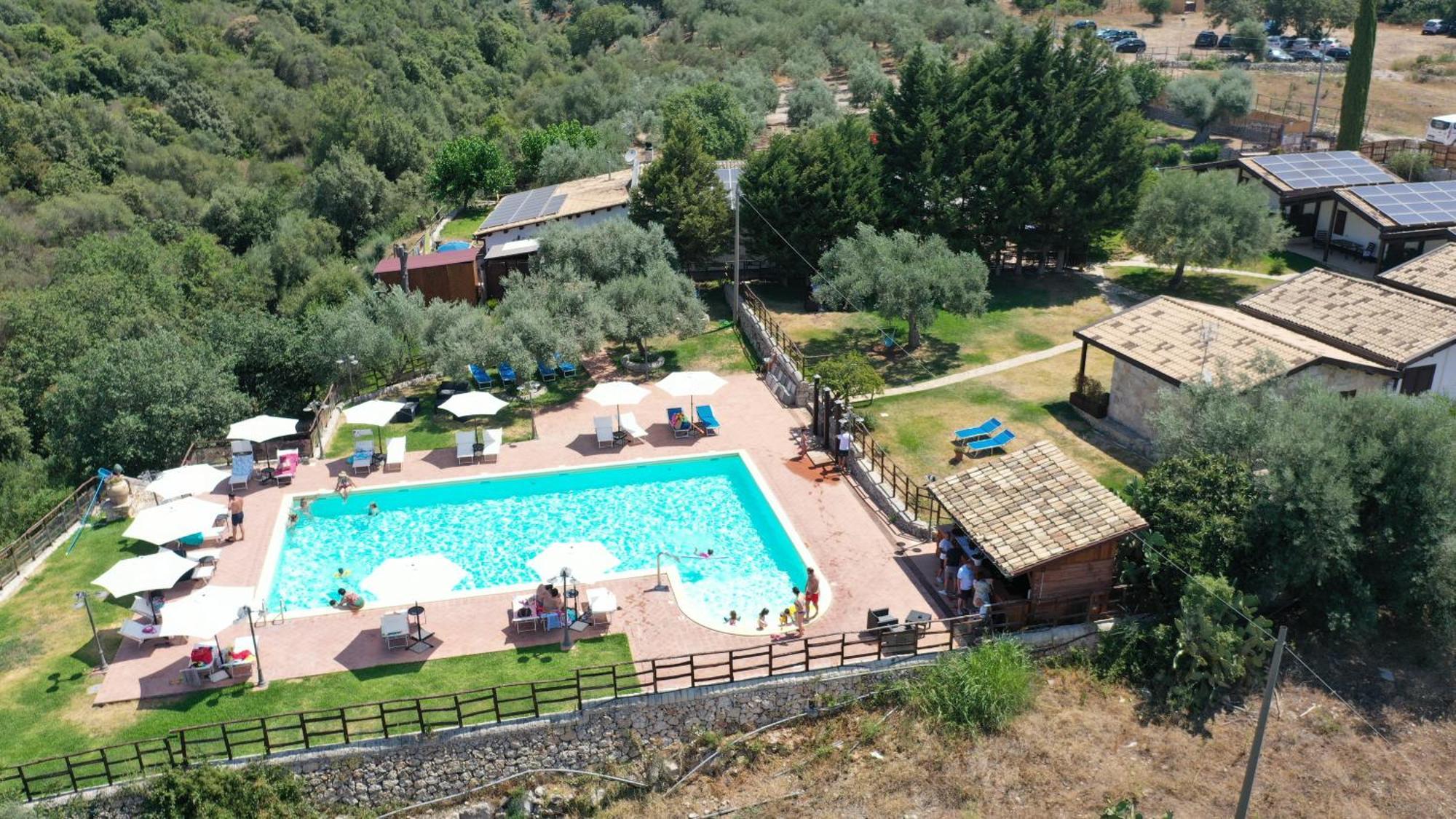 Pantalica Ranch Agriturismo Siciliano Villa Sortino Екстериор снимка